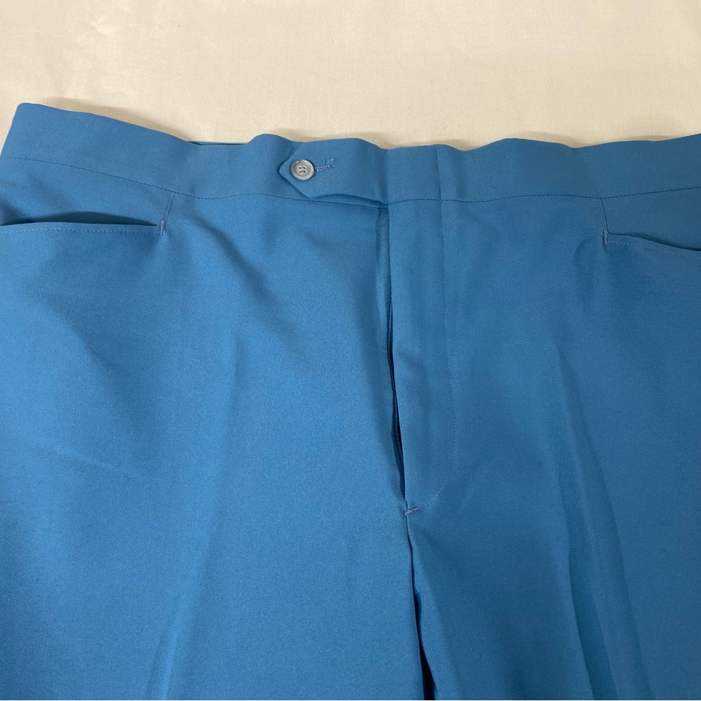 Vintage 70’s Blue Golf Pants